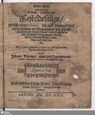 Qvinta vox.