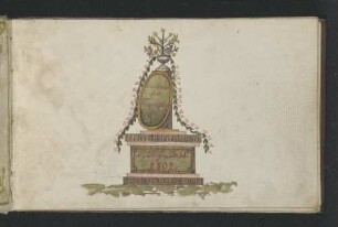 [Stammbuch Johann Heinrich Gerhard Dahl]