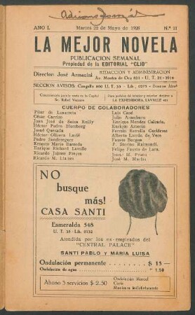 1928002100: Amor salvaje : (inédita)