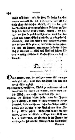 Ohnmachten