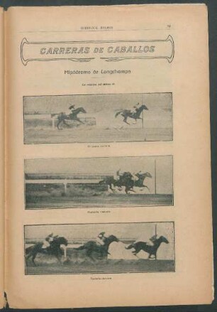 Carreras de caballos