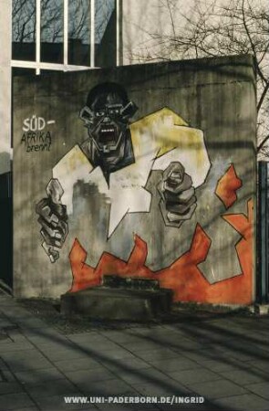 Süd - Afrika brennt | free all south Africans