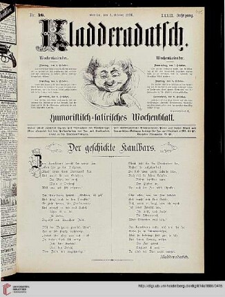 Hefte 46-50, Oktober 1886