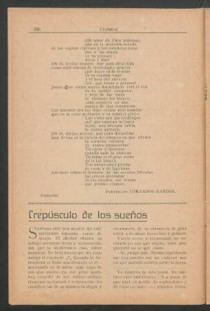 Crepúsculo de los sueños