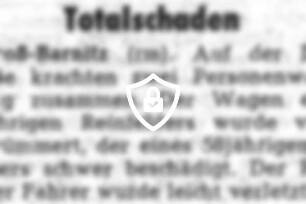 Totalschaden