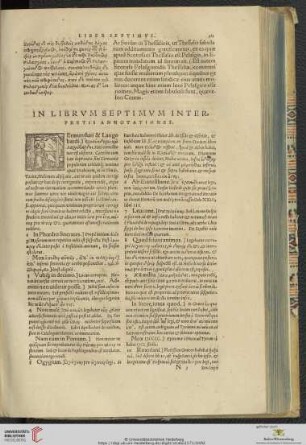 In librvm septimvm interpretis annotationes