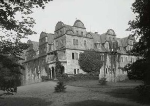 Stadthagen, Schloss : Stadthagen. Schloss. Süd- und Ostflügel von Südosten