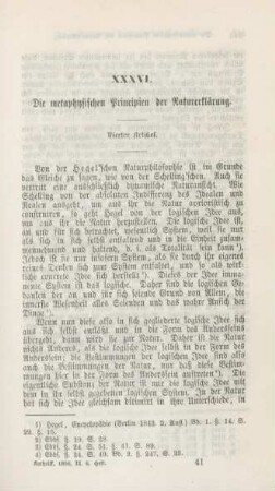 641-678 Die metaphysischen Principien der Naturerklärung : vierter Artikel