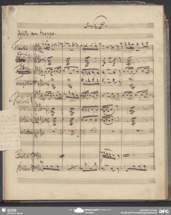 No. 5 Couplet: "Sollt ich mich mit Sorgen quälen"