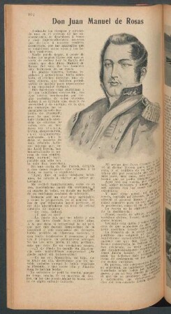 Don Juan Manuel de Rosas
