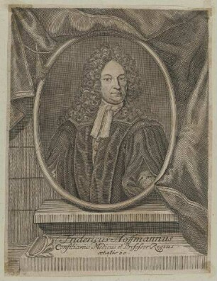Bildnis des Friedrich Hoffmann