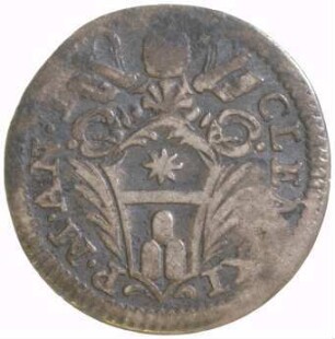 Münze, 1/2 Groschen, 1701