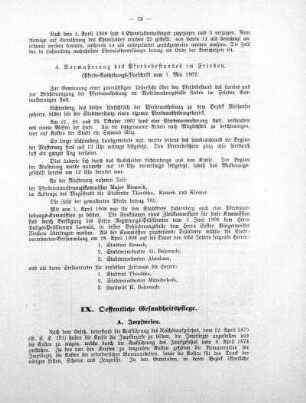 IX. Oeffentliche Gesundheitspflege