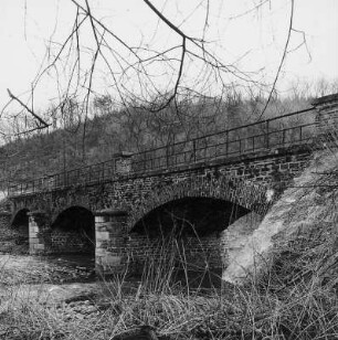 Elbbach-Brücke; Elbtal, Elbbach (Gew. II) (Zum Schulwald)
