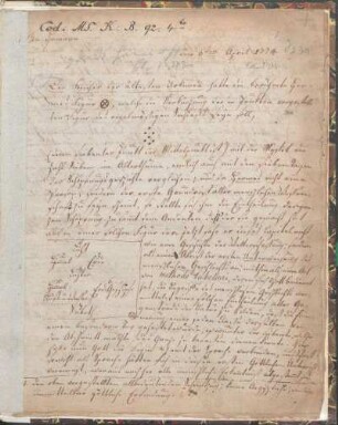 An Hamann. den 6ten April 1774