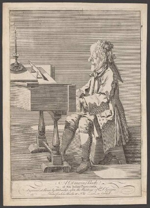 Porträt Filippo San Felice (?–1735)