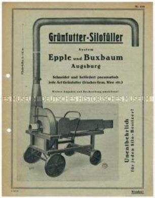 Gebläse für Silos