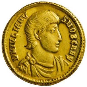 Münze, Solidus, 06. November 355 bis 03. November 361 n. Chr.