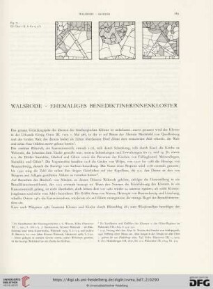 Walsrode, Ehemaliges Benediktinerinnenkloster