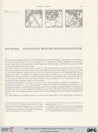 Walsrode, Ehemaliges Benediktinerinnenkloster