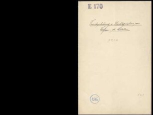 Vorratserhebung von Wolfram, Chrom, Molybdän, Vanadium und Mangan