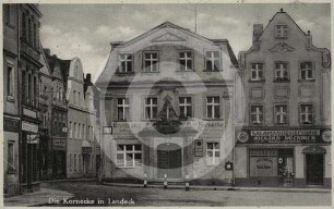 Gasthaus zur Kornecke am Ring Landeck