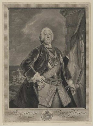 Bildnis des Auguste III.