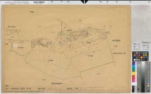 Siedlinghausen (Winterberg), Flurbereinigung Siedlinghausen, Bl. 11 Silbach Flur 3