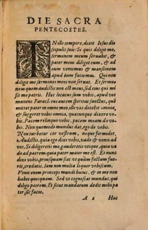 Postillae Sive Enarrationes In Evangelia : Provt Ivxta Ritvm Sanctae Ecclesiae Per singulos Dominicos dies distributa sunt, 2. A festo pentecost. usque ad adventum