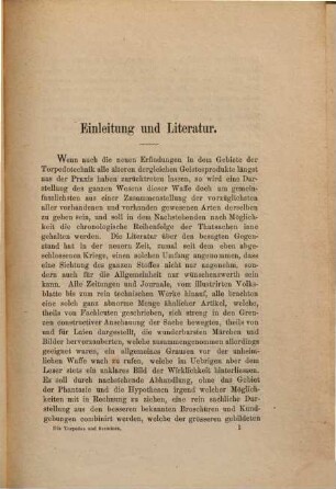 Die Torpedos und Seeminen in ihrer historischen Entwickelung bis auf die neueste Zeit