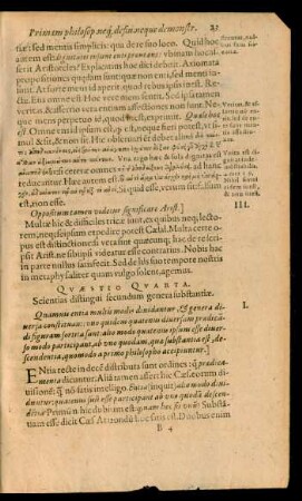Quaestio Quarta.