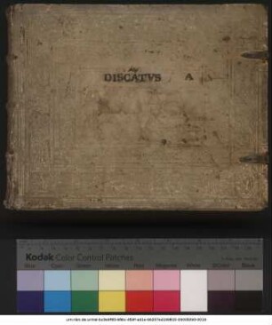 Bibliotheca Electoralis [Konvolut: Sign.: 4 Mus.2a]