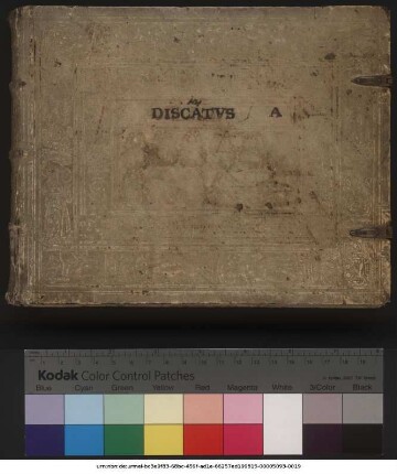 Bibliotheca Electoralis [Konvolut: Sign.: 4 Mus.2a]