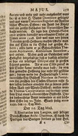 151-170, Tag. 16. - 31.