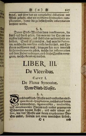 Liber. III. De Ulceribus.