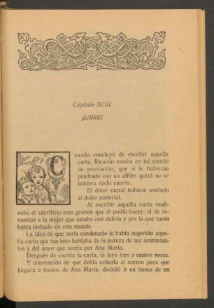 Capítulo XCIII - ¡Libre!
