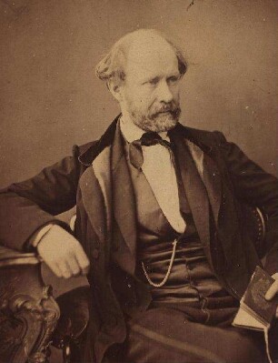 Bildnis von Friedrich Hebbel (1813-1863)