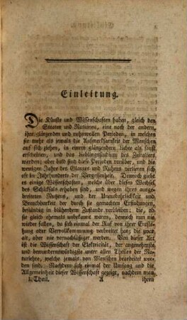 Vollständige Abhandlung der theoretischen und praktischen Lehre von der Elektricität