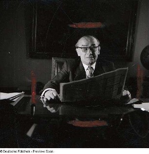 Portraitserie Fritz Steinhoff