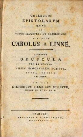 Collectio Epistolarvm