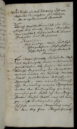 Gesuch des Seifensieders Klettwig.