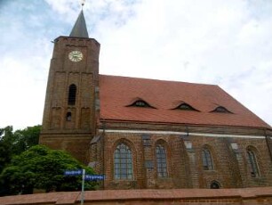 Eisenhüttenstadt (Fürstenberg): St. Nikolai
