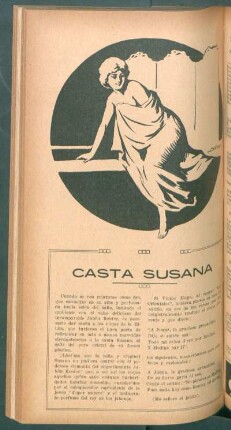 Casta Susana - [Publicidad]