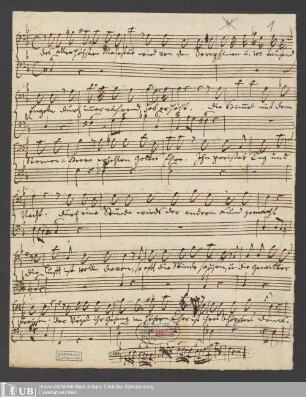 Ms. Ff. Mus. 1211a - [Des allerhöchsten Majestät]
