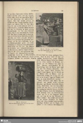 Mädchen am Brunnen