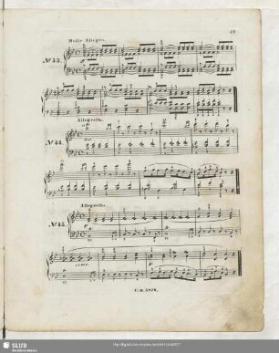 No. 45 Allegretto