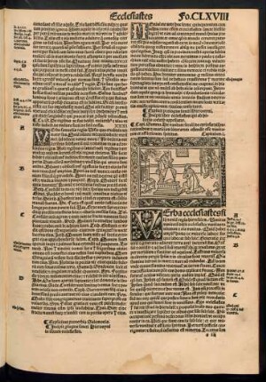 Incipit liber ecclesiastes ...