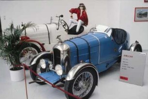 Aschaffenburg. Automobilmuseum Rosso Bianco. Amicar CG-SS