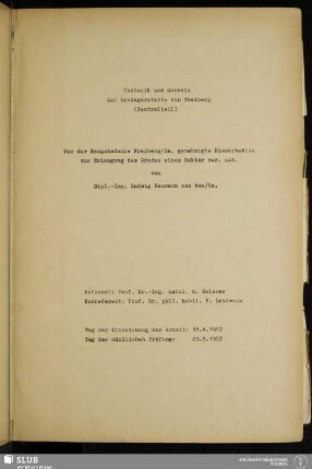 [1]: Zentralteil