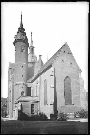 Freiberg. St. Petrikirche